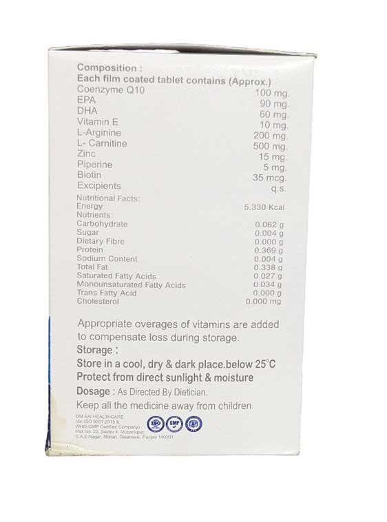 Cotenzyme Forte | It Supports Your Heart Health