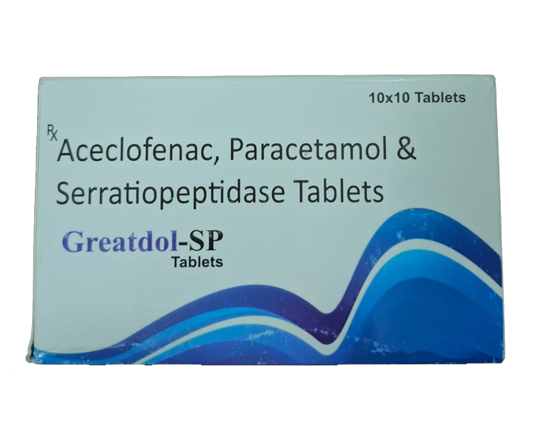 Greatdol SP | Medicine for relief of pain, inflammation, and swelling
