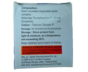 Ketocure DT
