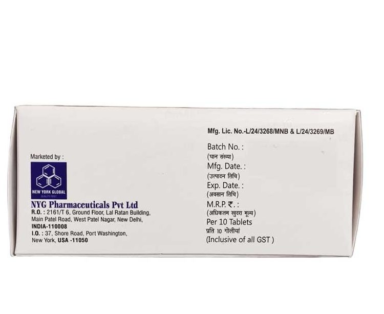 ROSEGREAT 10: Effective Cholesterol Management Tablets | NYG