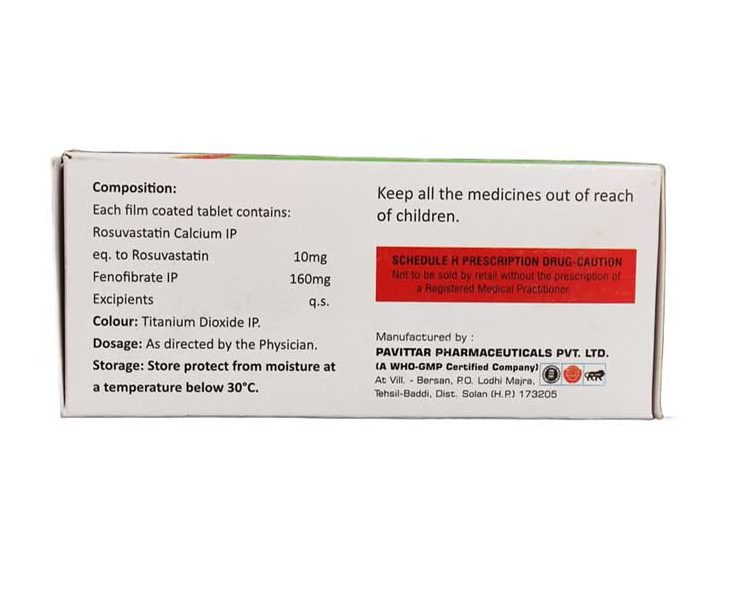 ROSEGREAT F10: Effective Cholesterol Management Tablets | NYG