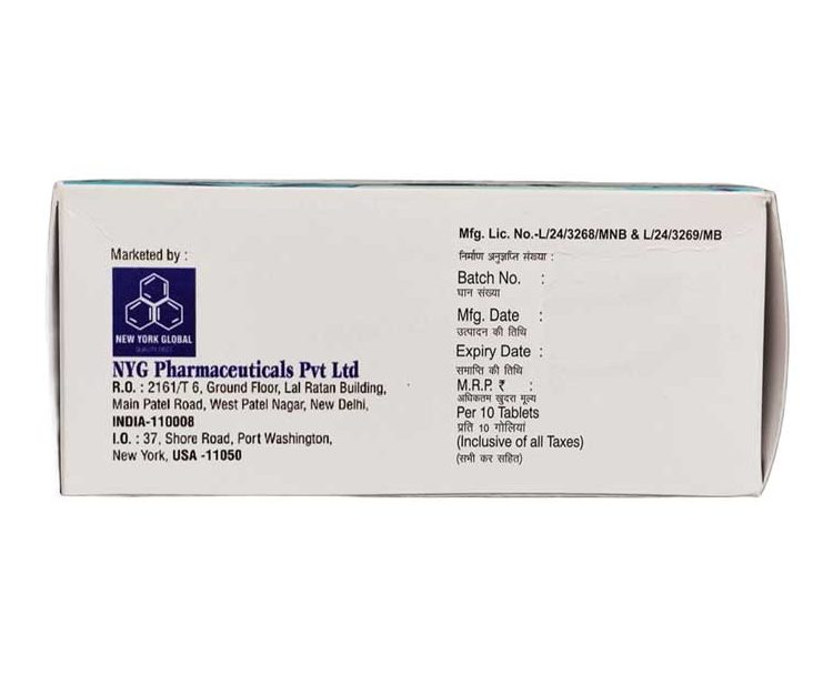 TELSAT CNCT (Telmisartan 40mg with Clinidipine 10mg and Chlorthalidone 6.25 mg)