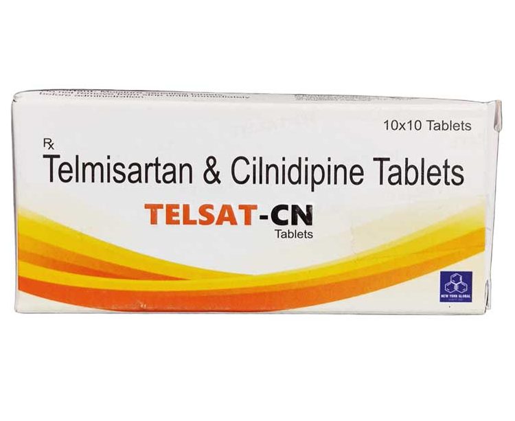 TELSAT CN (Telmisartan 40mg with Clinidipine 10mg